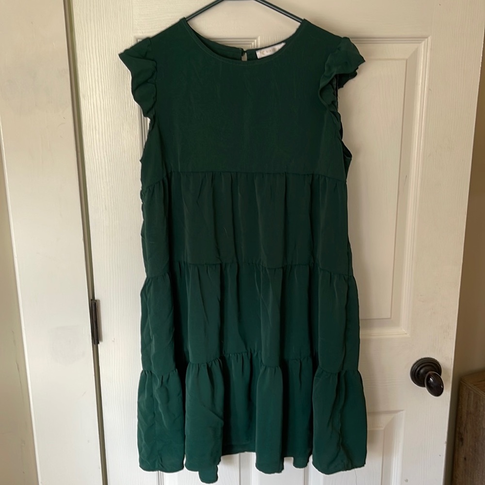 Green Dress